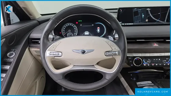 GENESIS G80 GASOLINE 2.5 TURBO AWD
