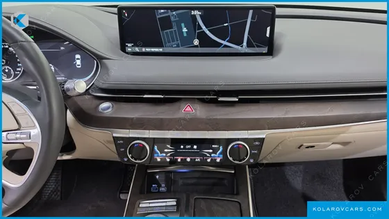 GENESIS G80 GASOLINE 2.5 TURBO AWD