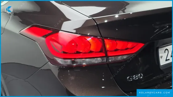 GENESIS G80 3.3 GDI AWD