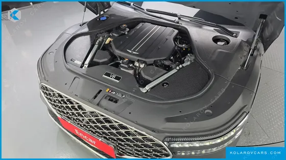 GENESIS G90 GASOLINE 3.5 TURBO AWD