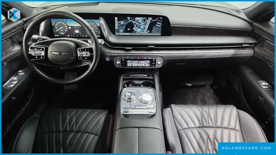 GENESIS G90 GASOLINE 3.5 TURBO AWD