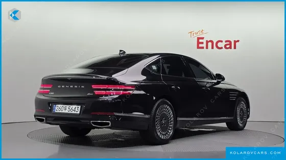 GENESIS G80 GASOLINE 3.5 TURBO AWD