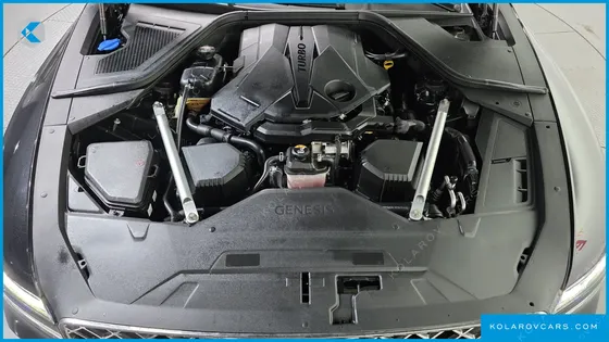 GENESIS G80 GASOLINE 3.5 TURBO AWD