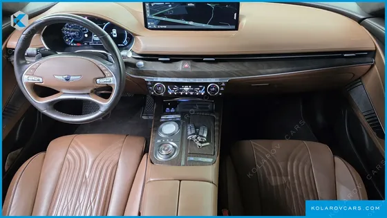 GENESIS G80 GASOLINE 3.5 TURBO AWD