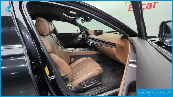 GENESIS G80 GASOLINE 3.5 TURBO AWD