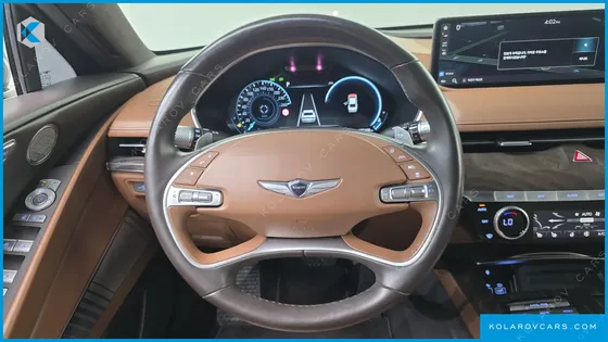 GENESIS G80 GASOLINE 3.5 TURBO AWD
