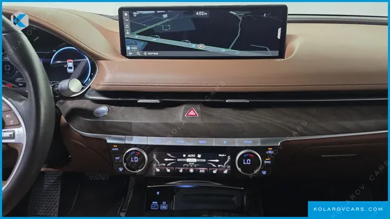 GENESIS G80 GASOLINE 3.5 TURBO AWD