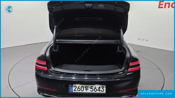 GENESIS G80 GASOLINE 3.5 TURBO AWD
