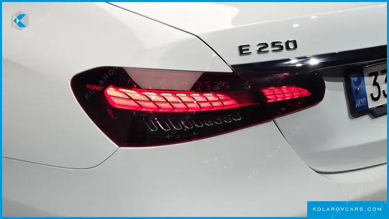 MERCEDES E-CLASS E250 AVANTGARDE