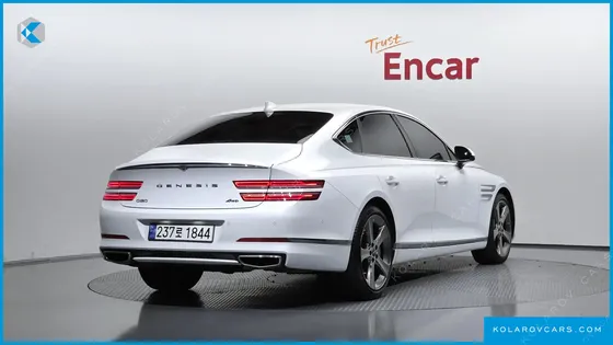 GENESIS G80 GASOLINE 3.5 TURBO AWD