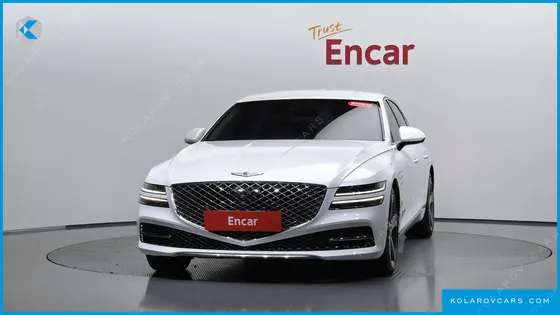 GENESIS G80 GASOLINE 3.5 TURBO AWD