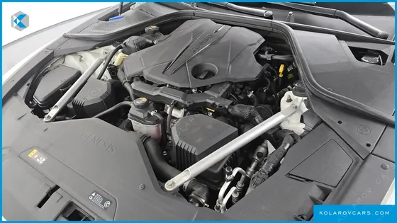 GENESIS G80 GASOLINE 3.5 TURBO AWD