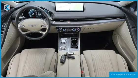 GENESIS G80 GASOLINE 3.5 TURBO AWD