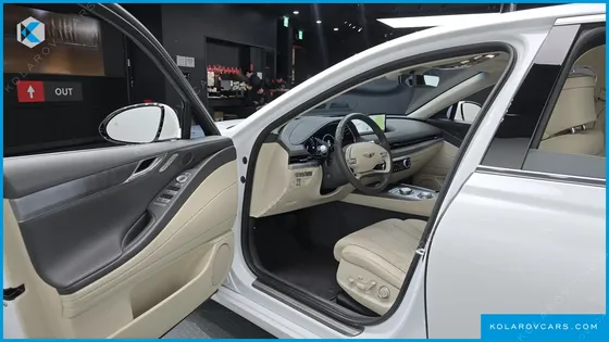 GENESIS G80 GASOLINE 3.5 TURBO AWD