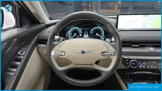GENESIS G80 GASOLINE 3.5 TURBO AWD