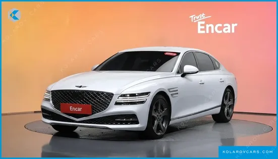 GENESIS G80 GASOLINE 3.5 TURBO AWD