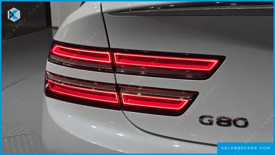 GENESIS G80 GASOLINE 3.5 TURBO AWD