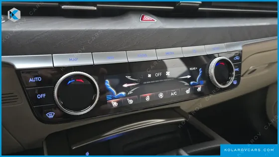 GENESIS G80 GASOLINE 3.5 TURBO AWD