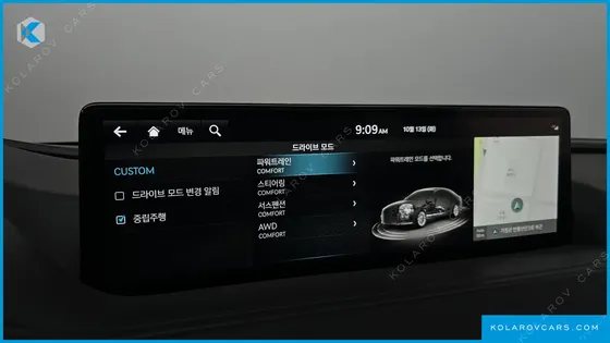 GENESIS G80 GASOLINE 3.5 TURBO AWD