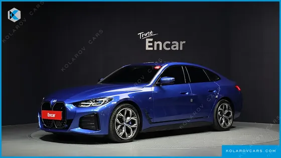 BMW I4 EDRIVE40 M SPORTS PRO