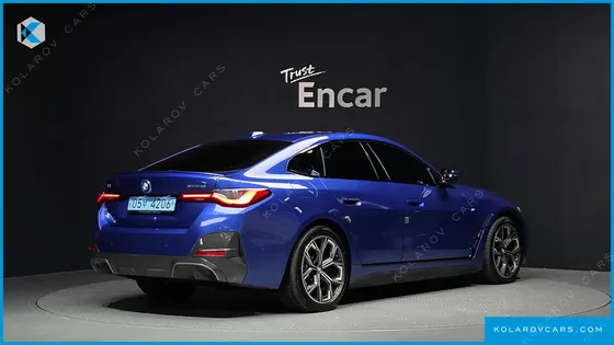 BMW I4 EDRIVE40 M SPORTS PRO