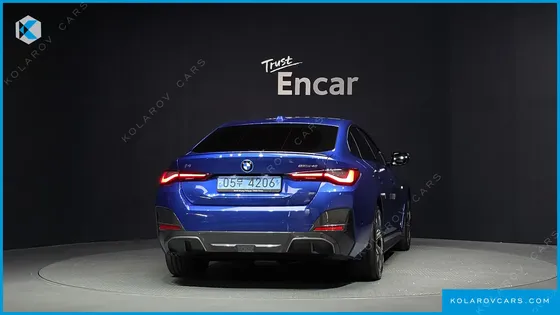 BMW I4 EDRIVE40 M SPORTS PRO