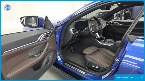 BMW I4 EDRIVE40 M SPORTS PRO