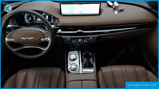 GENESIS G80 GASOLINE 2.5 TURBO AWD