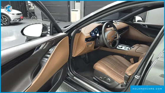 GENESIS G80 GASOLINE 2.5 TURBO AWD