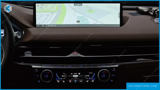 GENESIS G80 GASOLINE 2.5 TURBO AWD