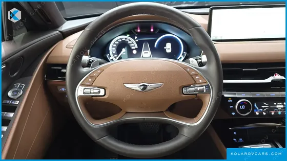 GENESIS G80 GASOLINE 2.5 TURBO AWD