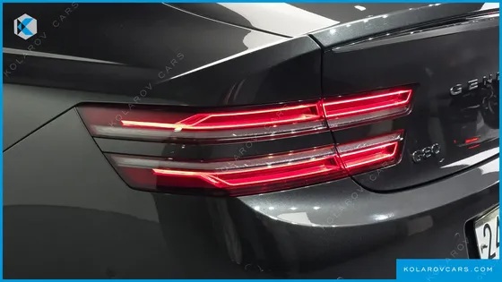 GENESIS G80 GASOLINE 2.5 TURBO AWD