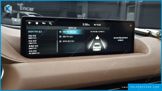 GENESIS G80 GASOLINE 2.5 TURBO AWD