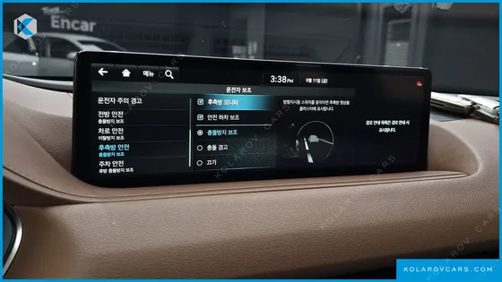 GENESIS G80 GASOLINE 2.5 TURBO AWD