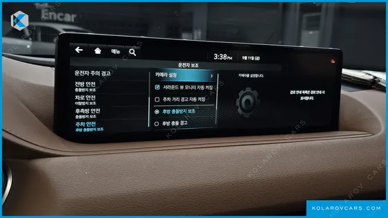 GENESIS G80 GASOLINE 2.5 TURBO AWD
