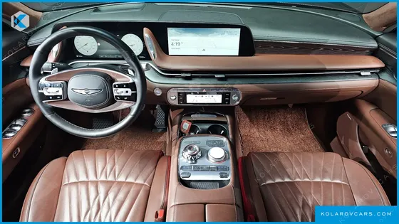 GENESIS G90 GASOLINE 3.5 TURBO AWD