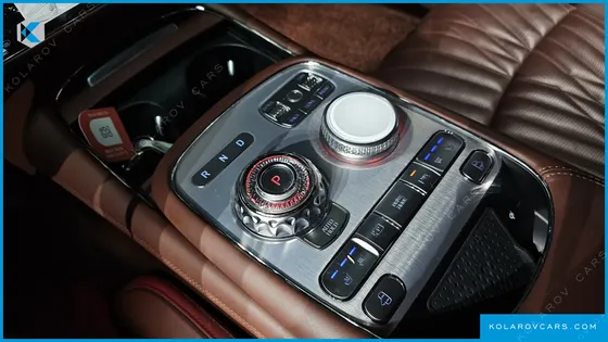 GENESIS G90 GASOLINE 3.5 TURBO AWD