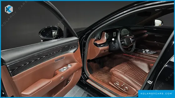 GENESIS G90 GASOLINE 3.5 TURBO AWD