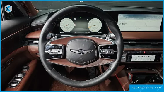 GENESIS G90 GASOLINE 3.5 TURBO AWD