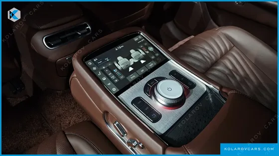GENESIS G90 GASOLINE 3.5 TURBO AWD