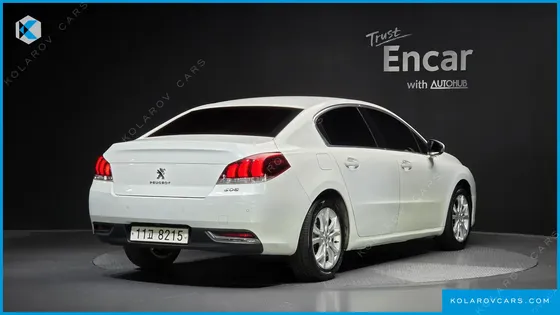 PEUGEOT 508 1.6 E-HDI ACTIVE