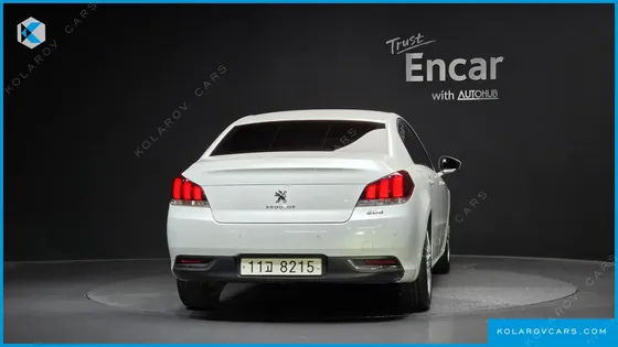 PEUGEOT 508 1.6 E-HDI ACTIVE