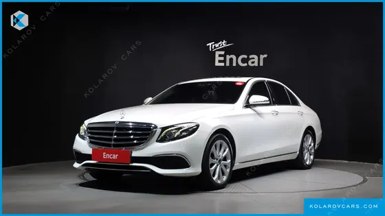 MERCEDES E-CLASS E220D EXCLUSIVE