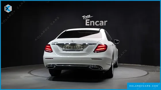 MERCEDES E-CLASS E220D EXCLUSIVE