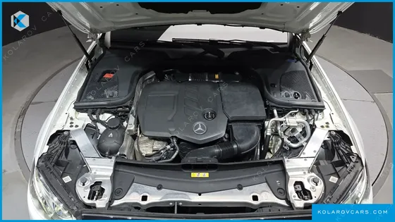 MERCEDES E-CLASS E220D EXCLUSIVE