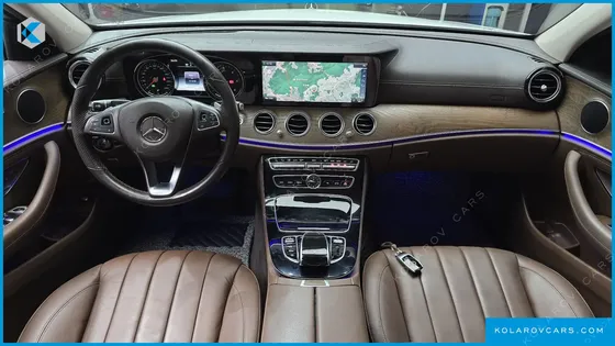 MERCEDES E-CLASS E220D EXCLUSIVE