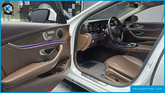 MERCEDES E-CLASS E220D EXCLUSIVE