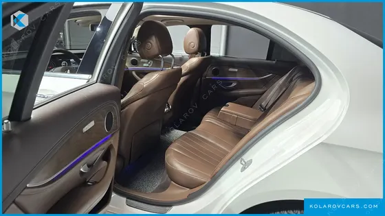 MERCEDES E-CLASS E220D EXCLUSIVE