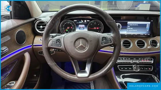 MERCEDES E-CLASS E220D EXCLUSIVE