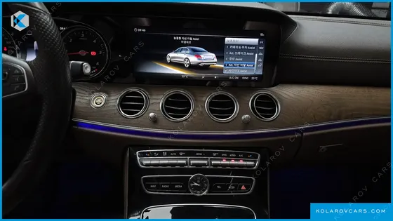 MERCEDES E-CLASS E220D EXCLUSIVE